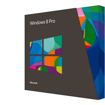 Windows 8 Pro Pack  -  8